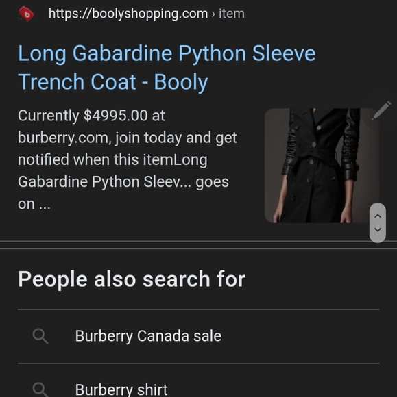 Rare Burberry Jacket - Picture 9 of 9